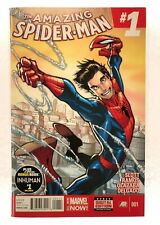 NEW MARVEL NOW COMICS AMAZING SPIDER-MAN #1 KEY 1ST APPEARANCE CINDY MOON/SILK picture