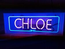 Chloe Custom Name Neon Sign 14