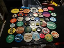 49 Vintage Buttons 60s 70s And 80s See Photos Mixed Lot picture
