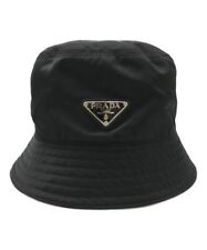 Prada Triangle Logo Nylon Bucket Hat picture