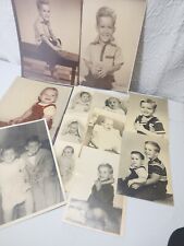 1950-70s Lot Of Vintage Family Pictures Kids Baby Pictures Bundle picture