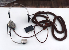 Vintage Military Radio Headset picture