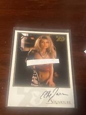 2005 Elke Jeinsen Autographed Card PLAYBOY 50th Anniversary Auto HOT picture