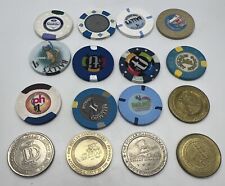 Lot Of 16 Casino Chips picture