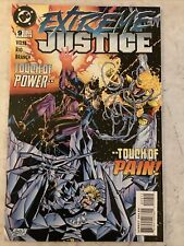 Extreme Justice #9 (1995, DC) VF/NM 1st App Wonder Twins in DCU picture