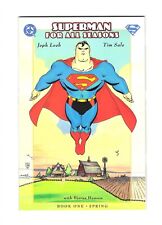 Superman For all Seasons #1: Dry Cleaned: Pressed: Bagged: Boarded VF-NM 9.0 picture