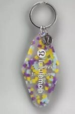 New Lululemon Live in the Moment Diamond-Shaped Hotel Keychain OS Women Multi picture