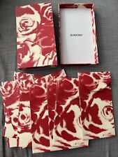 BURBERRY Lunar / Chinese New Year 2024 Dragon RED ENVELOPES 10 NEW VIP Gift ROSE picture