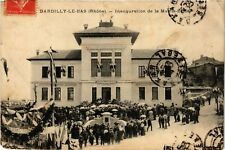 CPA AK DARDILLY le Bas - Inauguration of the Town Hall School (368131) picture