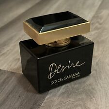 Dolce & Gabbana D&G The One Desire EDP Eau De Parfum Intense 1.6 OZ 50 ML Used picture