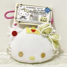 Charmy Kitty Hello Kitty Charmy Glowing Face Shape Stuffed Toy Pouch White stuff picture