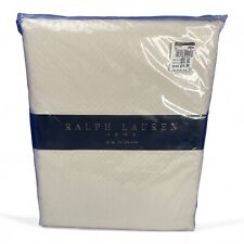 Ralph Lauren Home Eggshell Linen Tablecloth 70 x 104 Oblong New Old Stock picture