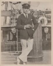 HOLLYWOOD Rudolph Valentino GAY INTEREST HANDSOME PORTRAIT 1960s ORIG Photo C32 picture