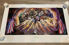 Shawn Bridges Authentic Pencil Countersigned Poster Print “September 11, 2001” picture