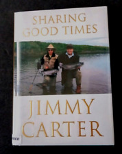 BECKETT Authenticated signed Jimmy Carter book - SHARING GOOD TIMES picture