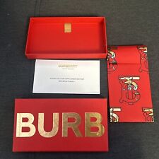 Burberry Lunar Chinese New Years Designer Luxury Red Envelopes Set picture