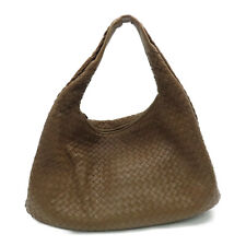 Bottega Veneta BV SHW Shoulder Bag Lambskin Leather Light Brown picture