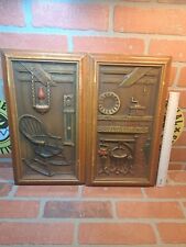 Mid Century Rustic Home Vintage Turner Wall Accessories  picture