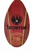 Imperial Beer Costa Rica Brewery Skimboard Surfing Sign Beach Bar New picture