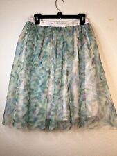 Lauren Conrad Women’s Small Disney Cinderella Tulle Skirt A Line Whimsical Lined picture