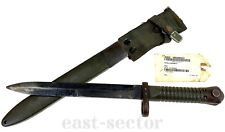 Vintage Military Knife Spanish Army Spain Scabbard Marked picture