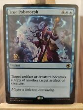 True Polymorph FOIL Promo 080/281 Adventures in the Forgotten Realm's MTG Card picture