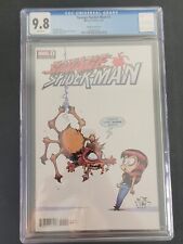 SAVAGE SPIDER-MAN #1 CGC 9.8 GRADED MARVEL COMICS SKOTTIE YOUNG VARIANT COVER picture