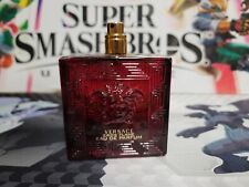 Eros Flame By Versace 6.7 OZ Empty Purfume Bottle Italy Cologne Designer picture