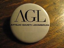 AGL Pocket Mirror - Repurposed Attilio Giusti Leombruni Magazine Lipstick Mirror picture