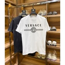 HOT SALE Versace Logo Printed Fanmade T-Shirt Unisex Shirt Full Size US, S-5XL picture