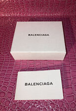 balenciaga white Empty bracelet box 5” x 4” x 1.5” with Tag. picture