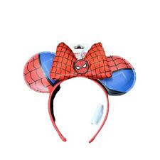 BNWT Disney Marvel Spider-Man Minnie Mouse Ears Headband picture