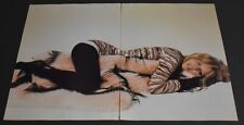 2003 Print Ad Sexy Heels Long Legs Fashion Lady Blonde Missoni Pantyhose art picture
