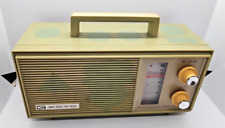 Vintage Koyo All 6 Transistor Radio Made In Japan Portable In Green picture