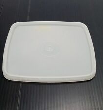 Vtg Tupperware Replacement Lid 310-84 Rectangle 4.75
