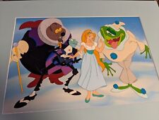 Thumbelina Animation Cel 1994 Production Art publicity Ariel  Don Bluth films I1 picture