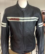 HARLEY DAVIDSON Men’s Size XLT (Tall) Leather Riding Jacket in Great Condition picture