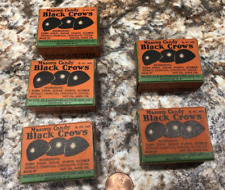5 Mason’s Candy Black Crows Licorice Dots Vintage Empty Boxes picture