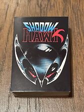 SHADOW HAWK Trading Card Set Comic Images 1992 Jim Valentino 90 Cards NRMT+ picture