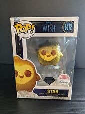 Funko Pop Disney #1412 Star Wish Diamond Collection Disney Exclusive picture