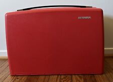 BERNINA Record 830 Sewing Machine Red Hard Carry Storage Case Only picture
