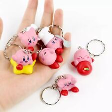 Special Offer 6Pcs 4Cm Kirby Popopo Mini Pvc Character Toy Keychain Pendant picture