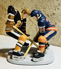 FACE OFF Limited Edition The Champions Enesco Porcelain Sculpture Ice Hockey 8