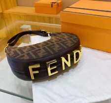 Fendi Monogram Small Graphy HoBo Bag For women With Box (3 Colors Available) picture
