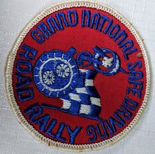 Grand National Safe Driving Rally BSA Boy Scouts Patch 1960s picture