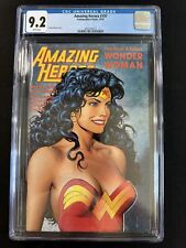 Amazing Heroes #197 CGC 9.2 White Pages 1991 Brian Bolland Wonder Woman Cover picture