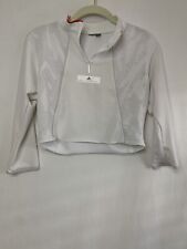 Adidas x Stella McCartney Women's Cropped White Top Size M picture