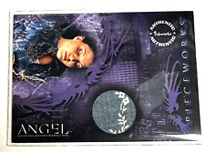 2003 Angel Season 4 Costume Card Featuring Material Worn by Charisma Carpenter picture