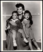 GLORIA DE HAVEN + KATHY + JUDY GARLAND 1950s BETWEEN SCENES ORIG Photo 733 picture
