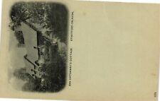 Vintage Postcard- Ann Hathaway's Cottage, Stratford-On-Avon picture